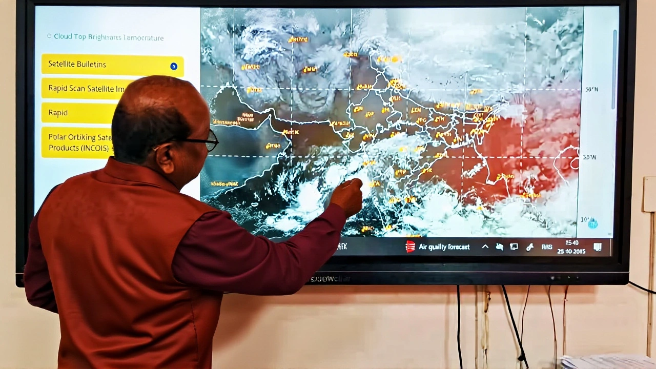 Cyclone Motha triggers heavy rain alerts across Jharkhand and eastern India