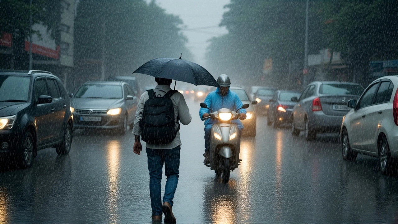 Heavy Rain and Thunderstorms Expected in Firozabad Oct 6-7, 2025
