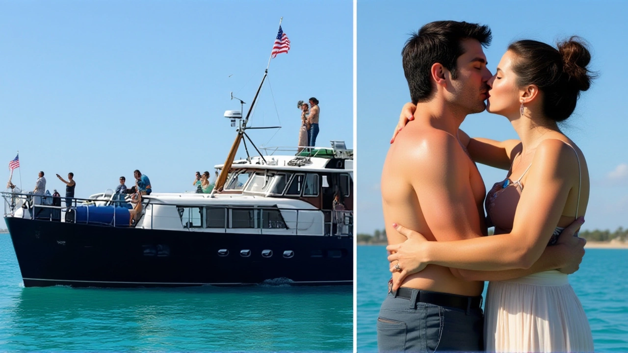 Katy Perry and Justin Trudeau Caught Kissing on Yacht off Santa Barbara