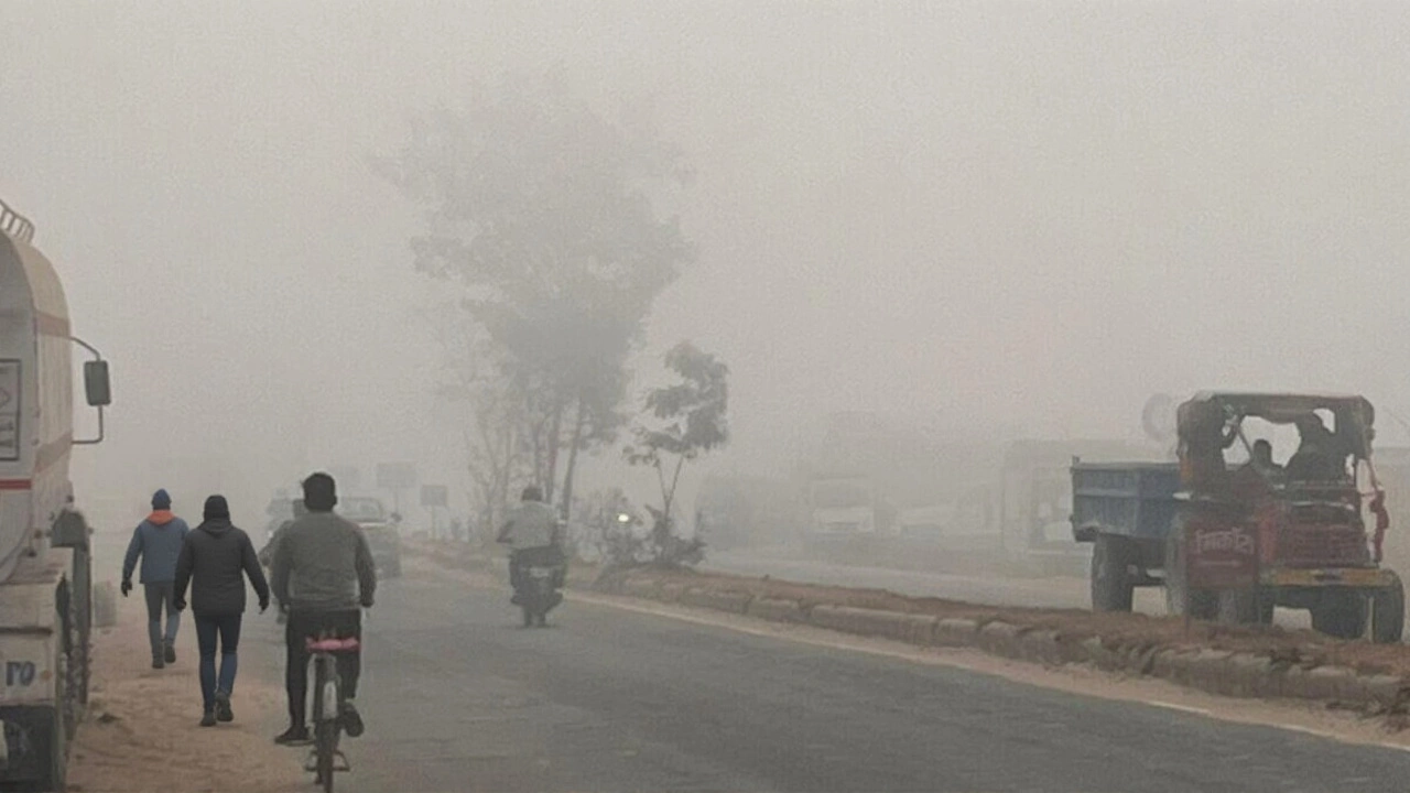 India's Cold Wave: IMD Warns of Sub-Zero Temps, Dense Fog