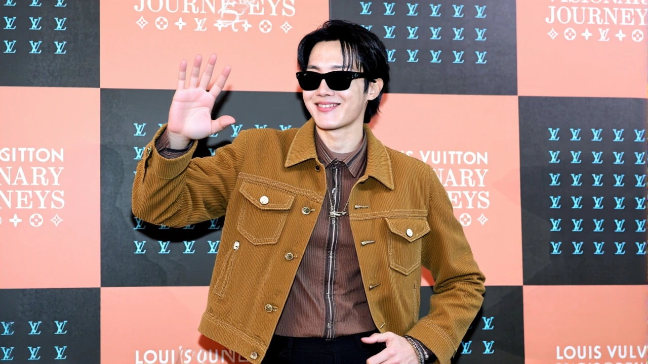 J-Hope Rumored for Nike Global Ambassador Role in 2026