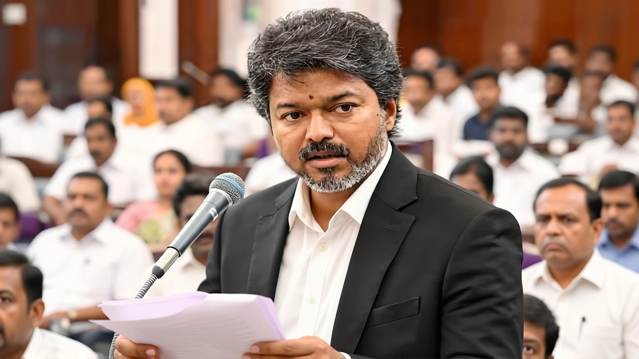 Tamil Nadu Shake: 4 AIADMK MLAs Quit, Join Vijay's TVK