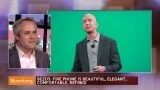 Amazon CEO Bezos Introduces Smartphone