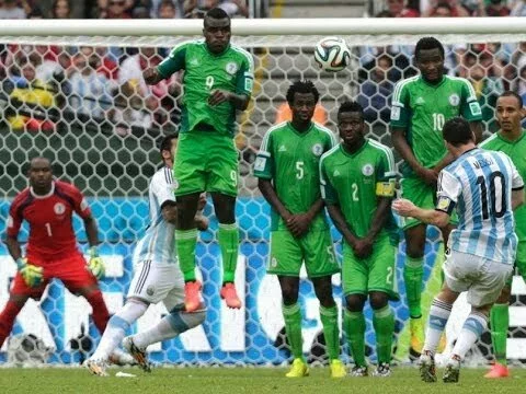 Argentina Vs Nigeria 3-2 FULL MATCH RECORDED – World Cup 2014 HD