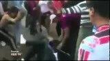 Brazillians Fan Brutally Attacked by Argentina fans over ticket dispute