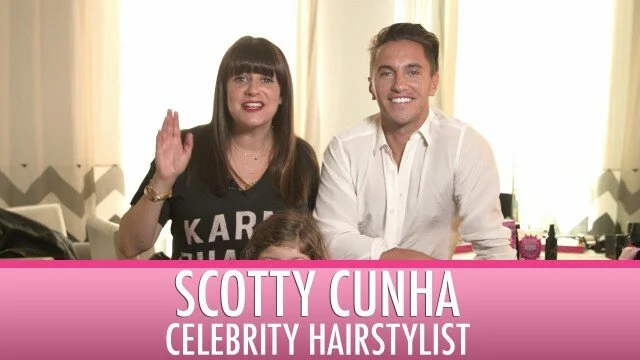 Celebrity Hairstylist, SCOTTY CUNHA, gives tips on cutting your kids hair!