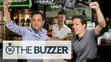 Could Jimmy Kimmel drink Brad Keselowski under the table? – @TheBuzzeronFOX
