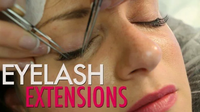 Eyelash Extensions with Esme