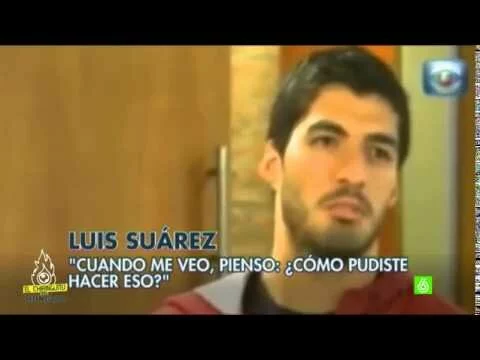 Luis Suárez interview after he bites Giorgio Chiellini World Cup 2014