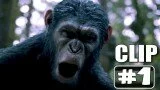 [Movie Clip] “Apes Vs Humans” DAWN OF THE PLANET OF THE APES