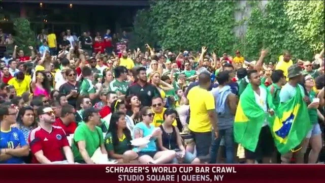 Schrager’s World Cup Bar Crawl: Studio Square
