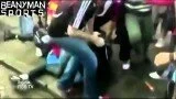 Shocking Scenes: Argentina Fans Attack & Rob Brazil Fan Over Ticket Dispute – World Cup 2014
