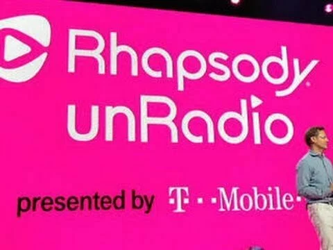 T-Mobile shows off new UnRadio music service