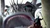 “The GIGANTIC Dragon ” How to Train Your Dragon 2 Movie Clip