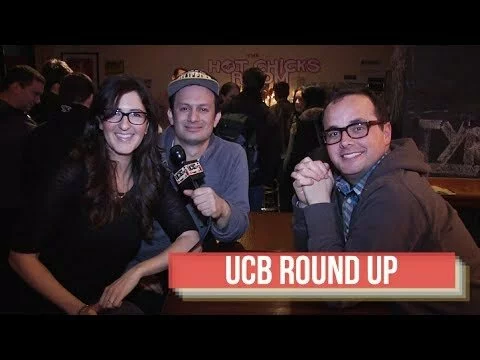 UCB Comedy Round Up ft. D’Arcy Carden and Michael Kayne