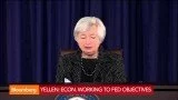 Yellen: Unemployment Elevated, Economy Rebounding