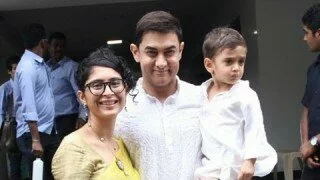 Aamir Khan’s Eid Celebrations With Family