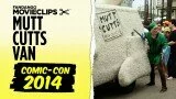 Comic-Con 2014 – Dumb and Dumber To: Mutt Cutts Van with Marcus Johns (2014) HD
