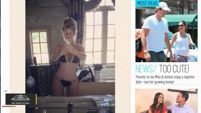 Kim Zolciak Takes Bikini Selfies, Claims She’s Been The “Same Size My Entire Life” – TOI