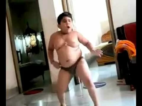 OMG Funniest Video EVER! – Chubby Indian Kid Dancing LOL