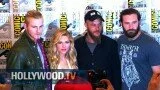 The Cast of Vikings raid Comic-con – Hollywood.TV