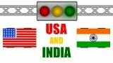 usa and india traffic rules