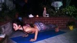 21 day chaturanga beginner challenge Learn to Yoga Get Strong Schedule