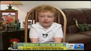 5 Year’s old interview goes viral