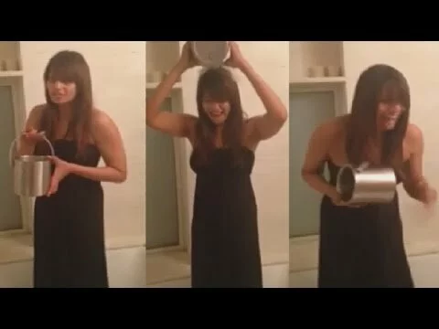 Bipasha Takes the Ice Bucket Challenge!