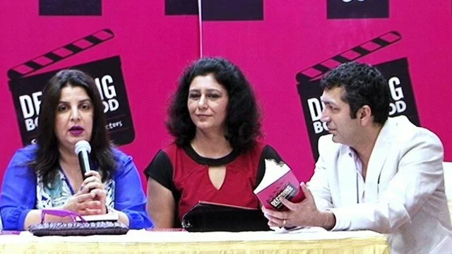Farah Khan Kunal Kohli At Decoding Bollywood Book Launch