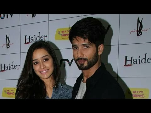 Haider Music Launch |Shahid Kapoor And Shraddha Kapoor