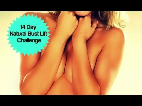 How to lift your bust naturally with these breast exercises: Bust Boosting 2 Move Workout
