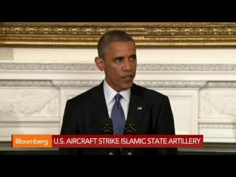 Iraq Militants Targeted in U.S. Airstrikes