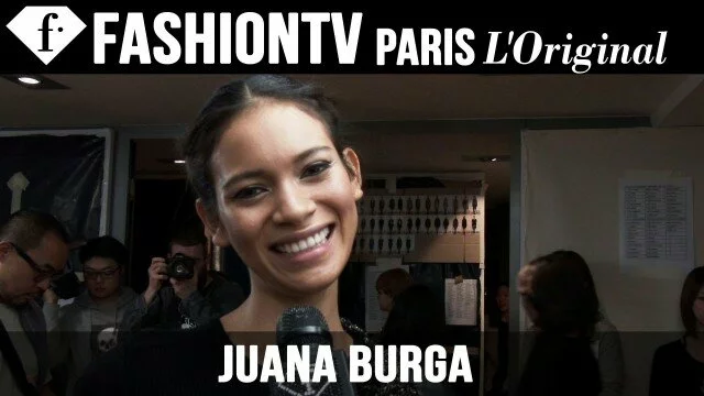 Juana Burga: My Favorite Model | Model Talk | FashionTV