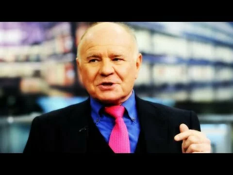Marc Faber: I Expect a Big Stock Selloff in the Fall