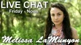 Melissa Live Chat August 1, 2014