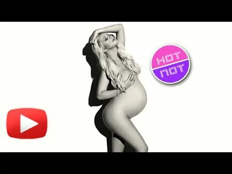 Pregnant Christina Aguilera NUDE Photoshoot Hot Or Not