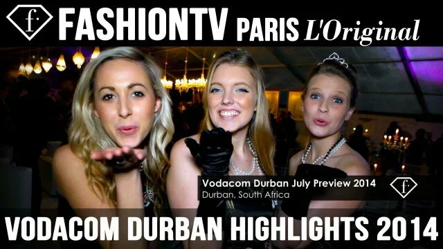 Preview F BEV Presents Vodacom Durban July 2014 – South Africa | FashionTV