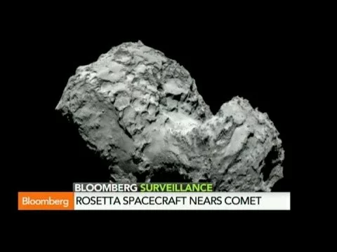 Rosetta Spacecraft Nears Comet