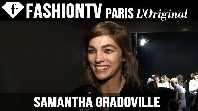 Samantha Gradoville: My Life Story | Model Talk | FashionTV