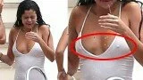 Selena Gomez Hot Nipple Pokes