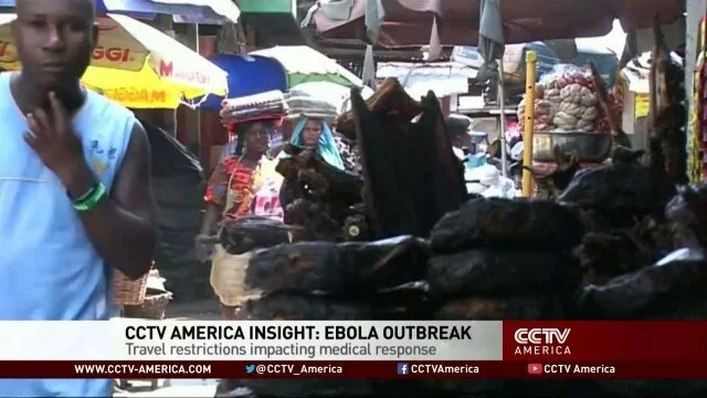 Travel restrictions create dilemma for war on Ebola