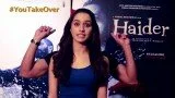 Haider | Shahid Kapoor & Shraddha Kapoor | YouTube Takeover | Oct 1st