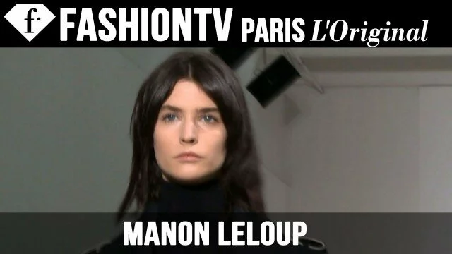 Manon Leloup | Model Talk EXCLUSIVE | Fall/Winter 2014-15 | FashionTV