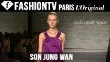 Son jung wan Spring/Summer 2015 Runway Show | New York Fashion Week NYFW | FashionTV